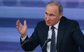 Путин хочет поговорить с гражданами, а не с ведущими