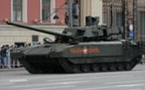 Новый российский танк «Армата» бьёт все рекорды