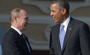 Путин и Обама поговорили по телефону и обсудили ситуацию в Сирии