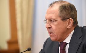 Лавров заявил, что катастрофы в Сирии удалось избежать благодаря России