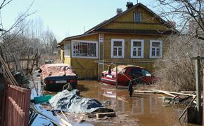 Около сотни домов в Уфе подтоплены, однако жители не хотят эвакуироваться