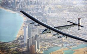 Самолет на солнечных батареях Solar Impulse 2 пересек Тихий океан