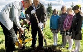 В Кировской области стартовал очередной этап проекта «Сады Победы»