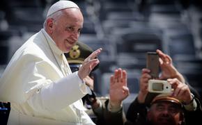 Православных христиан с Пасхой поздравил Папа Римский