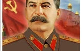 В Севастополе перед 9 мая  установили билборды со Сталиным