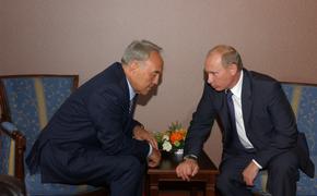 Нурсултан Назарбаев поговорил с Путиным о запуске "Союза"