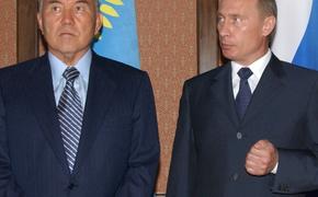 Путин заявил, что у них с Назарбаевым особые отношения