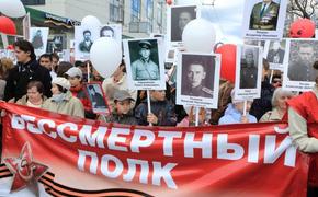 В "Бессмертном полку" на Невском - полмиллиона