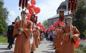 Первый детский крестный ход прошёл в Волгограде