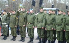 10 призывников представят Калининград в Президентском полку