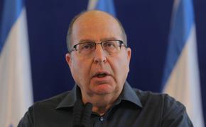 Министр обороны Израиля со скандалом покинул правительство
