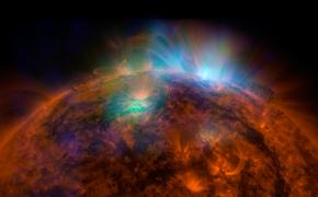 Ученые: Жизнь на Земле зародилась благодаря вспышкам на Солнце