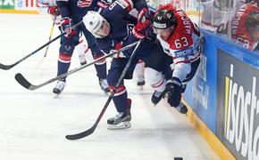 Американский фанат нагадил российским хоккеистам