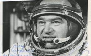 Легендарный космонавт Гергий Гречко отмечает юбилей (ВИДЕО)
