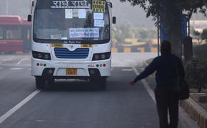 В Индии автобусы оборудуют специальной тревожной кнопкой для женщин