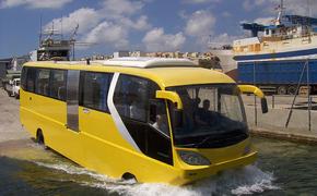 В Петербурге хотят запустить «автобус-амфибию»