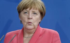 Меркель выступила за отмену санкций против России