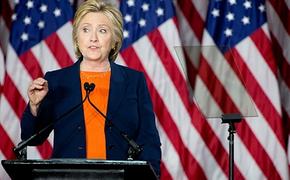 Хиллари Клинтон набрала нужное количество голосов для выдвижения в президенты