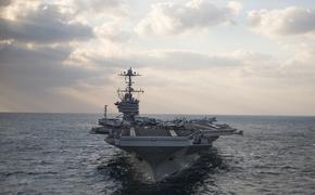 Западные СМИ: авианосец США в Средиземном море - это сигнал для Москвы