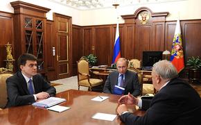 Фортов рассказал Путину, как идет реформа РАН
