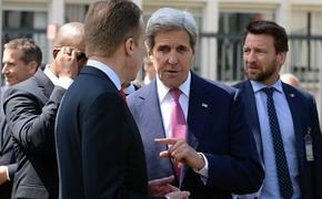 Терпение США в отношении Асада заканчивается - Керри