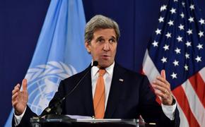 Джон Керри прокомментировал призыв Госдепа начать удары по силам Башара Асада