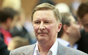 Иванов назвал "кондовой пропагандой" заявления о России в Прибалтике