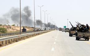 В Ливии объявлена всеобщая мобилизация