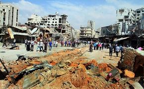 Хроники Сирии: армия Асада громит террористов ИГ в районе авиабазы Табка