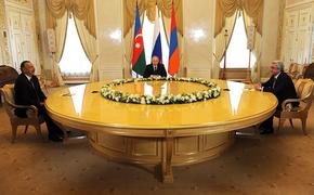 Путин с Саргсяном и Алиевым обсудили Нагорный Карабах