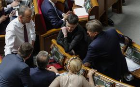 Верховная Рада может принять закон о назначении выборов в Донбассе 14 июля