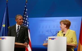 Меркель и Обама обсудили итоги проведенного в Великобритании референдума