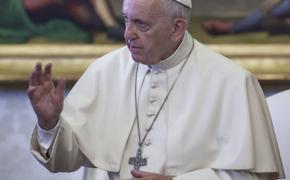 Папа Римский посетил в Ереване мемориал памяти жертв геноцида