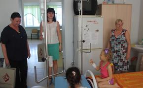 Волгоградские металлурги поддержали детский онкогематологический центр