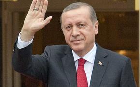 Эрдоган выразил благодарность Назарбаеву