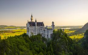 В Баварии в замке Людвига II пропали туристы из Китая