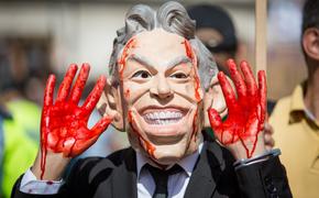 СМИ: руки Тони Блэра навеки испачканы кровью