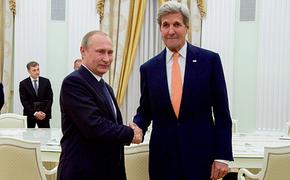 Песков: встреча Путина и Керри была откровенной