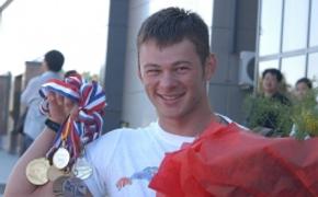 Иван Штыль завоевал золотую медаль на чемпионате России