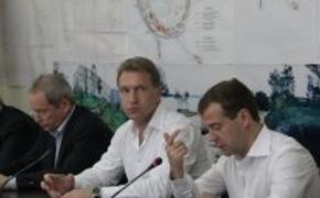 Президент России Дмитрий Медведев: о главном во Владивостоке