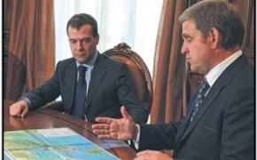 О чем говорили Дмитрий Медведев и Сергей Дарькин во Владивостоке