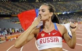 Во Владивосток приедет звезда легкой атлетики Елена Исинбаева