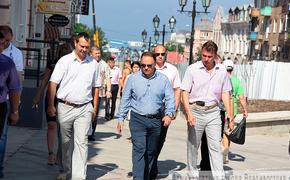 Глава Владивостока проинспектировал работы по благоустройству города