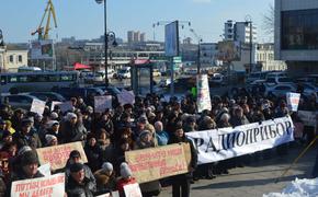 «Радиоприбор» вновь митингует