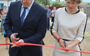 В Увельском районе открылся новый детский сад