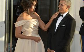 Барак Обама вновь публично признался в любви к жене