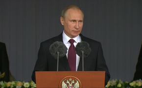 Путин жестко высказался о дисквалификации российских легкоатлетов