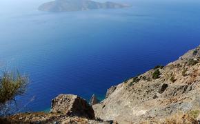 Землетрясение зафиксировано у берегов Крита