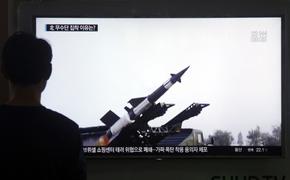 США: КНДР запустила сразу две баллистические ракеты