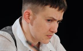 Надежда Савченко: «бардак» под названием АТО нужно заканчивать